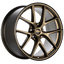 Kies-Motorsports BBS BBS Unlimited CI-R 20x8 ET59 (Face 0) Satin Bronze Wheel