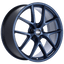 Kies-Motorsports BBS BBS Unlimited CI-R 20x9 ET45 (Face 2) Satin Indigo Blue Wheel