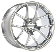 Kies-Motorsports BBS BBS Unlimited CI-R 21x11 ET72 (Face 2) Ceramic Polish Wheel