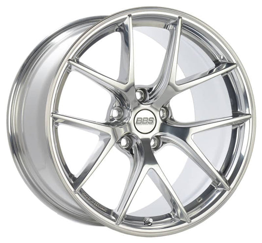 Kies-Motorsports BBS BBS Unlimited CI-R 21x9.5 ET72 (Face 1) Ceramic Polish Wheel