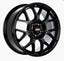 Kies-Motorsports BBS BBS XR 17x7.5 5x112 ET35 Black Gloss Wheel - 82mm PFS Required
