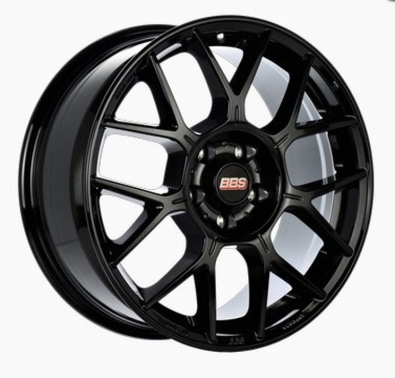 Kies-Motorsports BBS BBS XR 17x7.5 5x114.3 ET35 Black Gloss Wheel - 82mm PFS Required