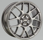 Kies-Motorsports BBS BBS XR 17x7.5 5x114.3 ET45 Platinum Gloss - 82mm PFS Required