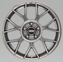 Kies-Motorsports BBS BBS XR 18x8 5x108 42mm Offset 70mm Bore PFS/Clip Req Gloss Platinum Wheel
