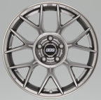 Kies-Motorsports BBS BBS XR 18x8 5x112 37mm Offset 82mm Bore PFS/Clip Req Gloss Platinum Wheel