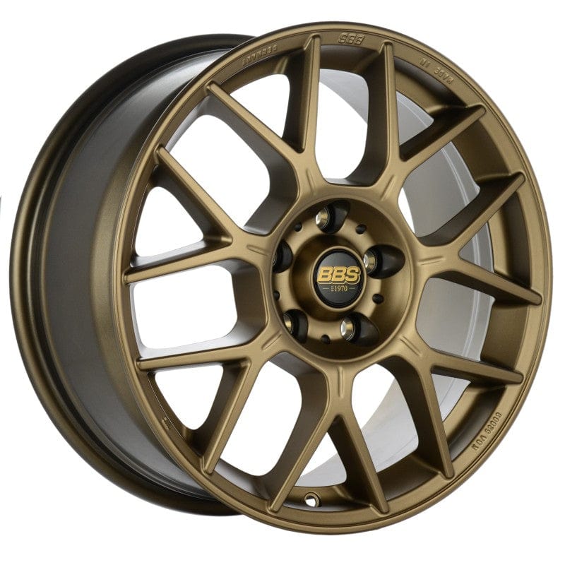 Kies-Motorsports BBS BBS XR 18x8 5x112 ET44 Bronze Wheel -82mm PFS/Clip Required