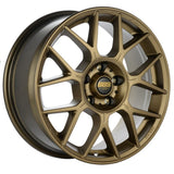 Kies-Motorsports BBS BBS XR 18x8 5x112 ET44 Bronze Wheel -82mm PFS/Clip Required