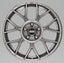 Kies-Motorsports BBS BBS XR 18x8 5x120 30mm Offset 82mm Bore PFS/Clip Req Gloss Platinum Wheel
