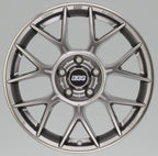 Kies-Motorsports BBS BBS XR 19x8.5 5x114.3 ET40 Platinum Gloss Wheel -82mm PFS/Clip Required