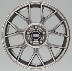 Kies-Motorsports BBS BBS XR 19x8.5 5x120 ET35 Platinum Gloss Wheel -82mm PFS/Clip Required