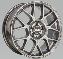 Kies-Motorsports BBS BBS XR 19x8.5 5x120 ET35 Platinum Gloss Wheel -82mm PFS/Clip Required