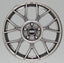 Kies-Motorsports BBS BBS XR 20x8.5 5x108 ET40 Platinum Gloss Wheel -70mm PFS/Clip Required