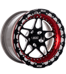 Kies-Motorsports Belak Wheels Belak 13x10 / 5in BS / 5x100 BP / High Pad / Series 3 Wheel - Double Beadlock