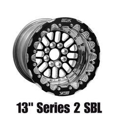 Kies-Motorsports Belak Wheels Belak 13x11 / 5in BS / 5x114.3 BP / High Pad / Series 2 Wheel - Double Beadlock Billet