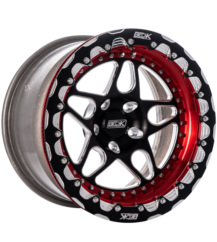 Kies-Motorsports Belak Wheels Belak 13x11 / 5in BS / 5x114.3 BP / High Pad / Series 3 Wheel- Double Beadlock (Small Brake Kit Req) Main image