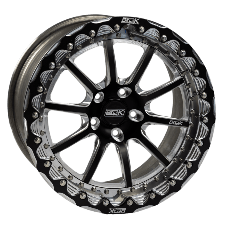 Kies-Motorsports Belak Wheels Belak 15x11 / 7in BS / 5x114 BP / High Pad / Series 4 Wheel - Single Beadlock