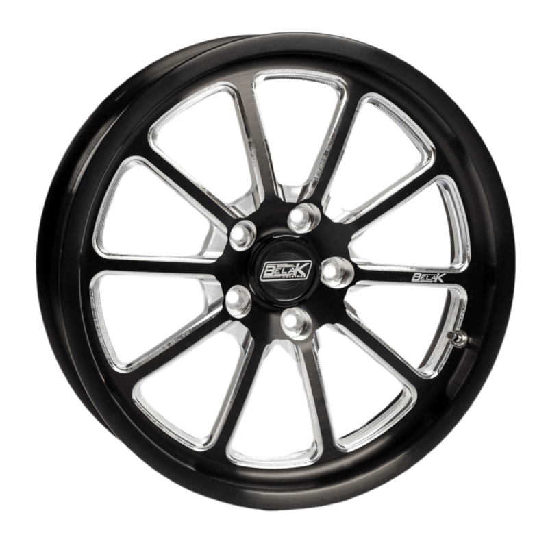 Kies-Motorsports Belak Wheels Belak 15x3.5 / 2.25in BS / 5x100 BP / Series 4 Wheel - Monoblock