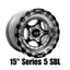 Kies-Motorsports Belak Wheels Belak 15x3.5 / 2.2in BS / 4x100 BP / series 5 Wheel - Monoblock