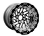 Kies-Motorsports Belak Wheels Belak 15x8 / 5in BS / 4x100 BP / High Pad / Series Twisted Wheel - Non-Beadlock
