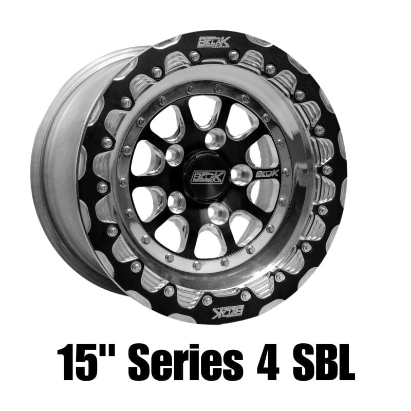 Kies-Motorsports Belak Wheels Belak 15x9 / 6in BS / 5x114.3 BP / High Pad / Series 4 Wheel - Non-Beadlock