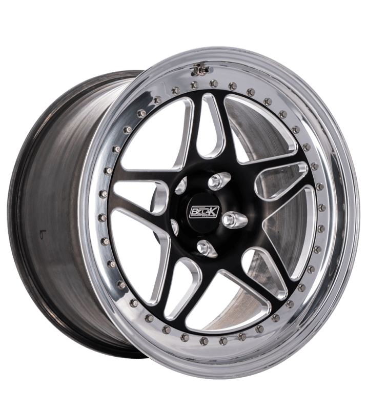 Kies-Motorsports Belak Wheels Belak 17x10.5 / 6.5in BS / 5x4.75 BP / High Pad / Series 3 Wheel - Non-Beadlock