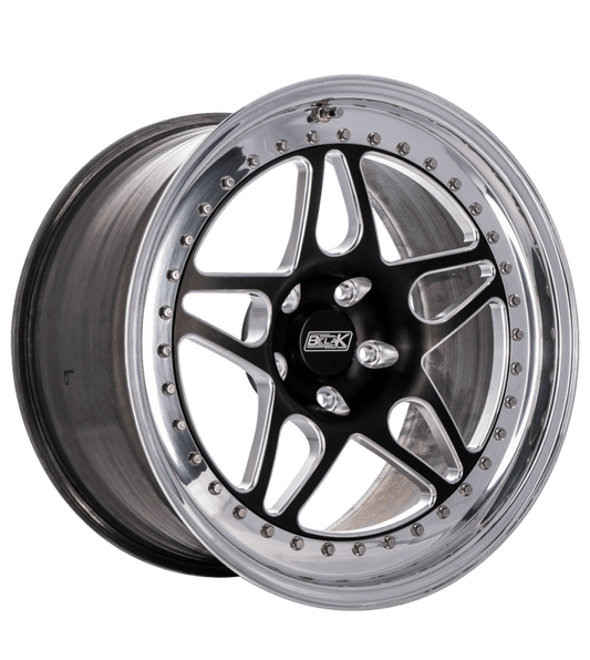 Kies-Motorsports Belak Wheels Belak 17x10.5 / 7in BS / 5x127 BP / High Pad / Series 3 Wheel - No beadlock