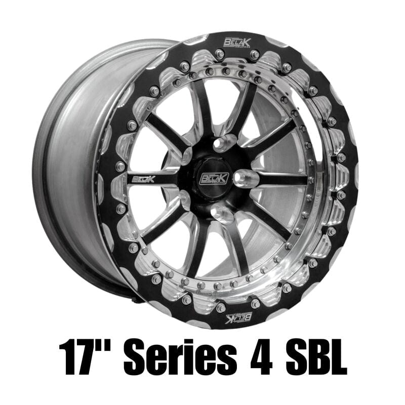 Kies-Motorsports Belak Wheels Belak 17x10.5 / 7in BS / 5x127 BP / High Pad / Series 4 Wheel - No Beadlock