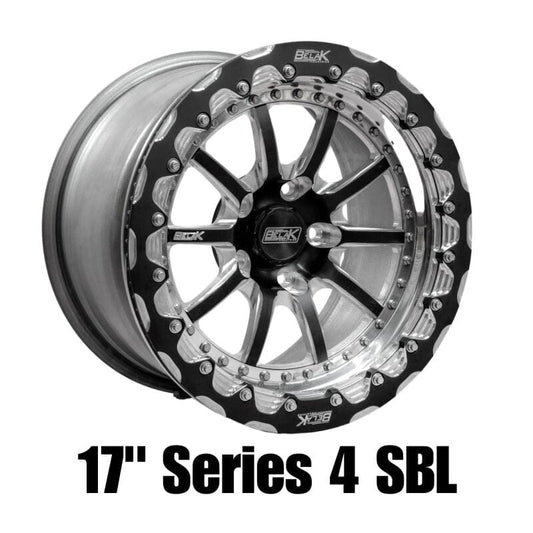 Kies-Motorsports Belak Wheels Belak 17x10.5 / 7in BS / 5x127 BP / High Pad / Series 4 Wheel - No Beadlock