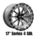 Kies-Motorsports Belak Wheels Belak 17x10.5 / 7in BS / 5x127 BP / High Pad / Series 4 Wheel - No Beadlock