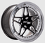 Kies-Motorsports Belak Wheels Belak 18in. Wheel Center 5x114.3 Series 3 Design Tall Back Pad