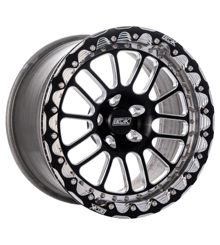 Kies-Motorsports Belak Wheels Belak 18x10 / 5.75in BS / 5x112 BP / High Pad / Series 2 Wheel - Single Beadlock