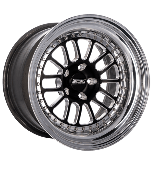 Kies-Motorsports Belak Wheels Belak 18x10 / 5.75in BS / 5x112mm BP / High Pad / Series 2 - Non-Beadlock Wheel
