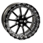 Kies-Motorsports Belak Wheels Belak 18x10 / 5.75in BS / 5x112mm BP / High Pad / Series 4 - Single Beadlock Wheel