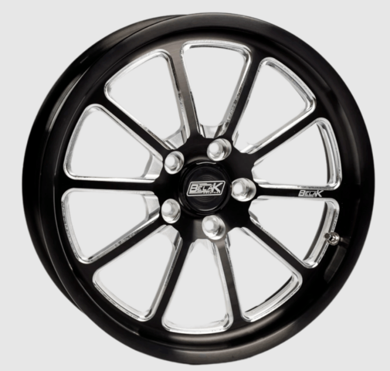 Kies-Motorsports Belak Wheels Belak 18x10 / 6.75in BS / 5x4.75 BP / High Pad / Series 4 Wheel - Non-Beadlock