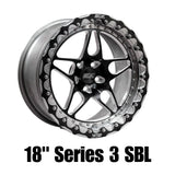 Kies-Motorsports Belak Wheels Belak 18x10 / 6X135 BP / Tall Pad / Series 3 Wheel - Single Beadlock