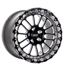 Kies-Motorsports Belak Wheels Belak 18x12 / 8.75in BS / 5x114.3 BP / High Pad / Series 2 Wheel - Single Beadlock