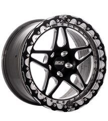 Kies-Motorsports Belak Wheels Belak 18x12 / 8.75in BS / 5x114.3 BP / High Pad / Series 3 Wheel - Single Beadlock