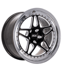 Kies-Motorsports Belak Wheels Belak 18x12 / 8.75in BS / 5x120 BP / High Pad / Series 3 Wheel - Non-Beadlock