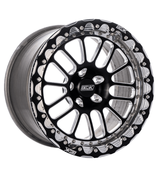Kies-Motorsports Belak Wheels Belak 20x10 / 6in BS / 5x127 BP / High Pad / Series 2 Wheel - Single Beadlock