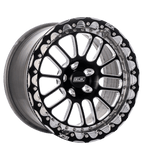 Kies-Motorsports Belak Wheels Belak 20x10 / 6in BS / 5x127 BP / High Pad / Series 2 Wheel - Single Beadlock