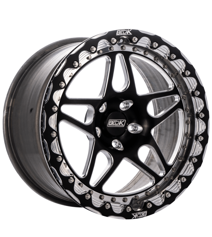 Kies-Motorsports Belak Wheels Belak 20x10 / 6in BS / 5x127 BP / High Pad / Series 3 Wheel - Single Beadlock