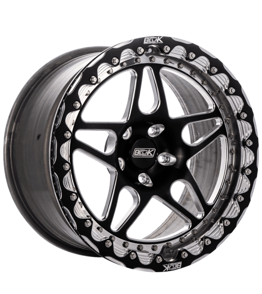 Kies-Motorsports Belak Wheels Belak 20x10 / 6in BS / 5x127 BP / High Pad / Series 3 Wheel - Single Beadlock