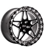Kies-Motorsports Belak Wheels Belak 20x10 / 6in BS / 5x127 BP / High Pad / Series 3 Wheel - Single Beadlock