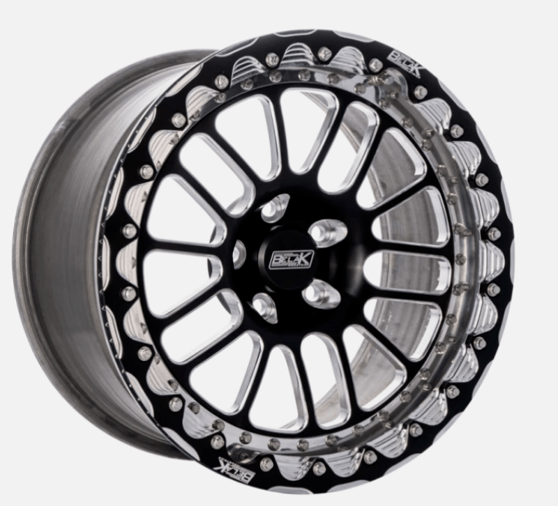 Kies-Motorsports Belak Wheels Belak Wheels 17x11 / 7.25in / BS Hellcat Rear Wheels - Series 2 Main image