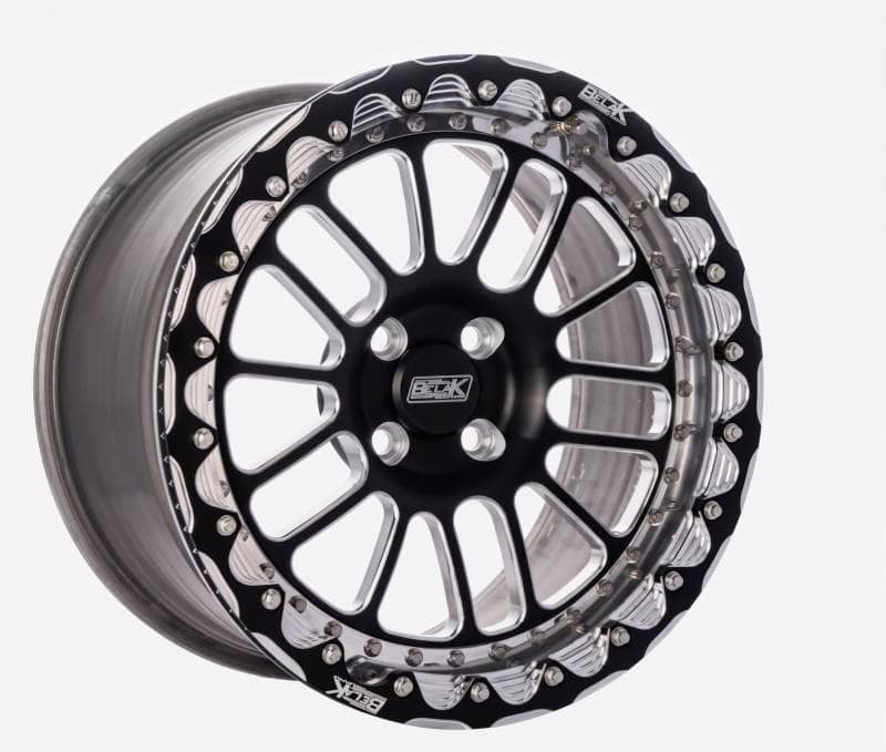 Kies-Motorsports Belak Wheels Belak Wheels Series 2 -15x8.5in / 5in Backspace - Single Beadlock