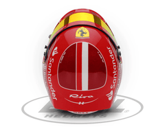 Kies-Motorsports Bell Bell 2024 Charles Leclerc Mini G Helmets