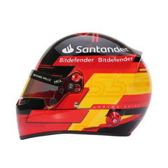 Kies-Motorsports Bell Bell MINI G Helmet 2024 - CARLOS SAINZ