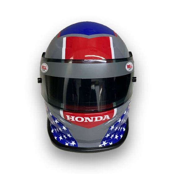 Kies-Motorsports Bell Bell Mini Helmet 2017 - Marco Andretti