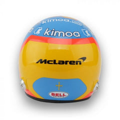 Kies-Motorsports Bell Bell Mini Helmet 2019 - Fernando Alonso Indy