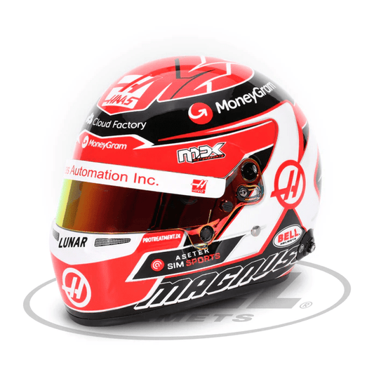 Kies-Motorsports Bell Bell Mini Helmet G 2023 - Kevin Magnussen